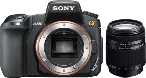 ソニー SONY α350 DSLR-350 おまけ多数有 Sony Alpha 350 DSLR-A350 +
